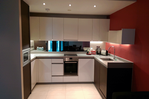 Kitchen painters London